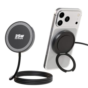 Magnetic Wireless iPhone Charger Fast Phone Charger with Kickstand