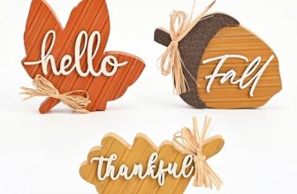 Valery Madelyn Fall Decorations for Home