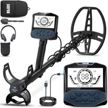 SUNPOW Rechargeable Metal Detector for Adults