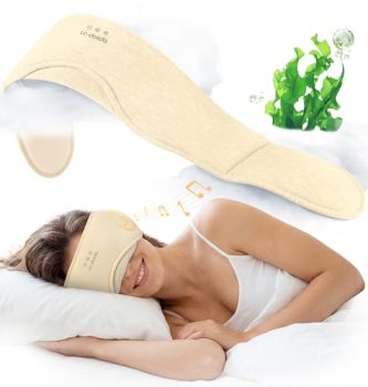 LC-dolida Sleep Masks with Bluetooth Headphones