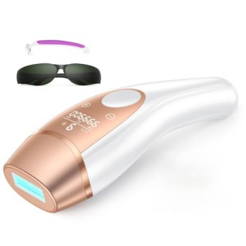 IPL Laser Hair Removal for Women and Men