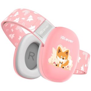 iClever Baby Headphones for Noise Protection for 3-36 Months, NRR 18dB