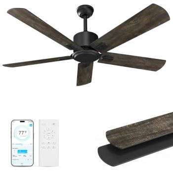 Obabala 52 Inch Ceiling Fan No Light
