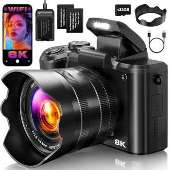 8K Digital Cameras for Photography