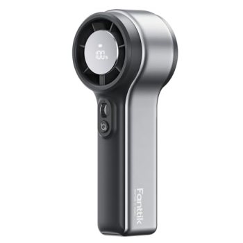 Fanttik GoFlow11 Apex Portable Handheld Fan(Meteorite Silver)