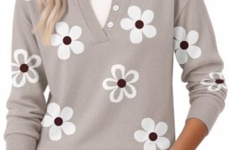 Zeagoo Women’s Sweaters Long Sleeve Crew Neck Pullover Tops Dressy Outfits