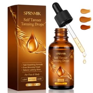 Self Tanning Drops for Face & Body