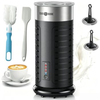 Waterproof Milk Frother, Fully Dishwasher Safe