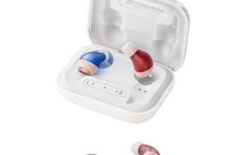 Oction Rechargeable Hearing Aids for Seniors & Adults with Hearing Loss