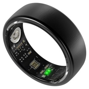 Smart Ring for Men & Women, Fitness and Health Tracker Ring(Black 8)
