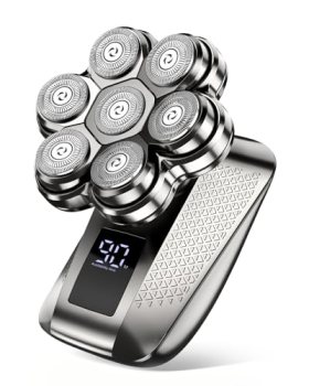 TEPOTZ 7D Floating Head Shavers for Bald Men