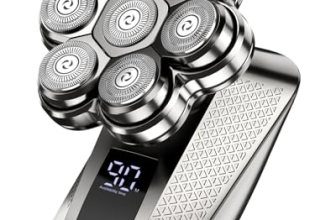 TEPOTZ 7D Floating Head Shavers for Bald Men