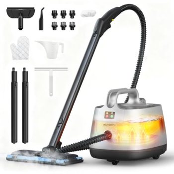Aspiron Steam Cleaner, 293°F 58 PSI High Pressure Handheld Steam Mop