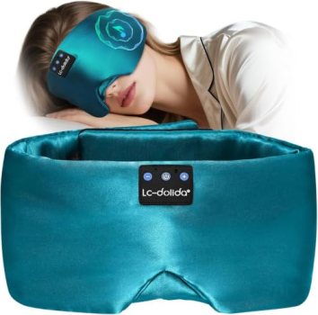 LC-dolida Luxurious Silk Soft Sleep Mask