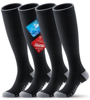 Benirap Compression Socks for Women Men