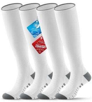 Benirap Compression Socks for Women Men
