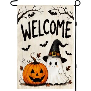 Halloween Garden Flag