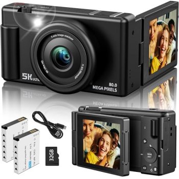 True 5K Digital Camera for Photography