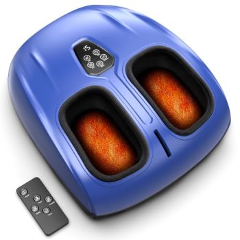 PangBahay Shiatsu Foot Massager for Neuropathy with Heat and Remote Control