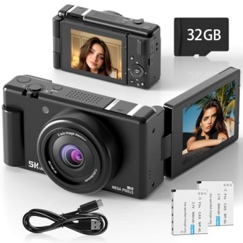 True 5K Digital Camera for Photography