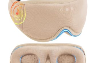 Sleep Mask with Headphones Bluetooth 5.4