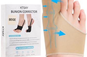KTSAY 2PCS Bunion Corrector for Women & Men