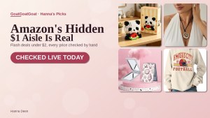 Amazon’s Hidden $1 Aisle Is Real (I Checked These Prices Today)