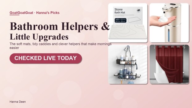 Hanna’s Bathroom Helpers Roundup