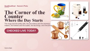 Hanna’s Coffee and Tea Roundup