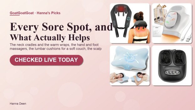 Hanna’s Comfort and Relief Roundup
