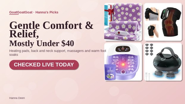 Hanna’s Comfort & Relief Roundup
