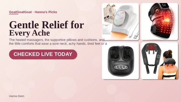 Hanna’s Comfort and Relief Roundup