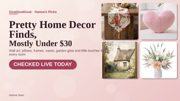 Hanna’s Home Decor Roundup