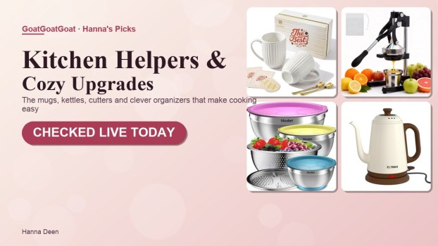 Hanna’s Kitchen Helpers Roundup