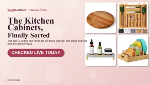 Hanna’s Kitchen Organizer Roundup