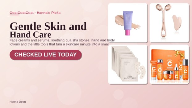 Hanna’s Gentle Skin and Hand Care Roundup
