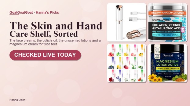 Hanna’s Skin and Hand Care Roundup