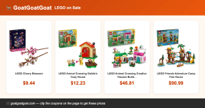 LEGO on Sale
