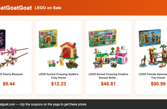 LEGO on Sale