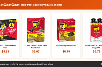 Raid Pest Control Products on Sale