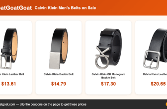 Calvin Klein Men’s Belts on Sale