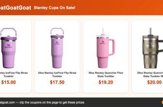 Stanley Cups On Sale!