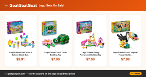 Lego Sets On Sale!