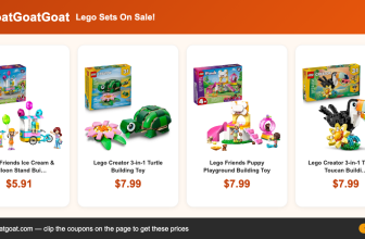 Lego Sets On Sale!