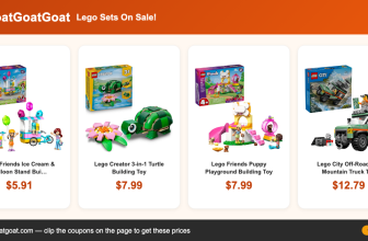 Lego Sets On Sale!