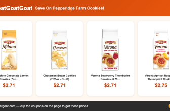 Save On Pepperidge Farm Cookies!