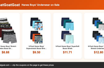 Hanes Boys’ Underwear on Sale