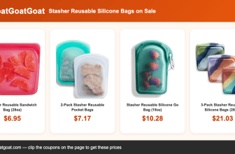 Stasher Reusable Silicone Bags on Sale