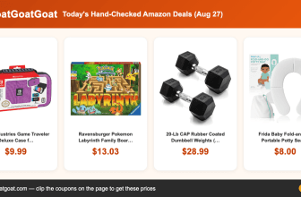 Today’s Hand-Checked Amazon Deals (Aug 27)