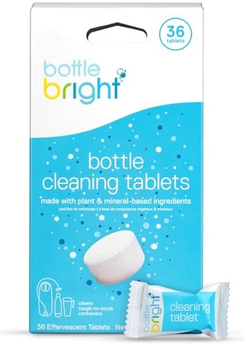 BOTTLE BRIGHT 36 Tablets - EPA Safer Choice Certified,…